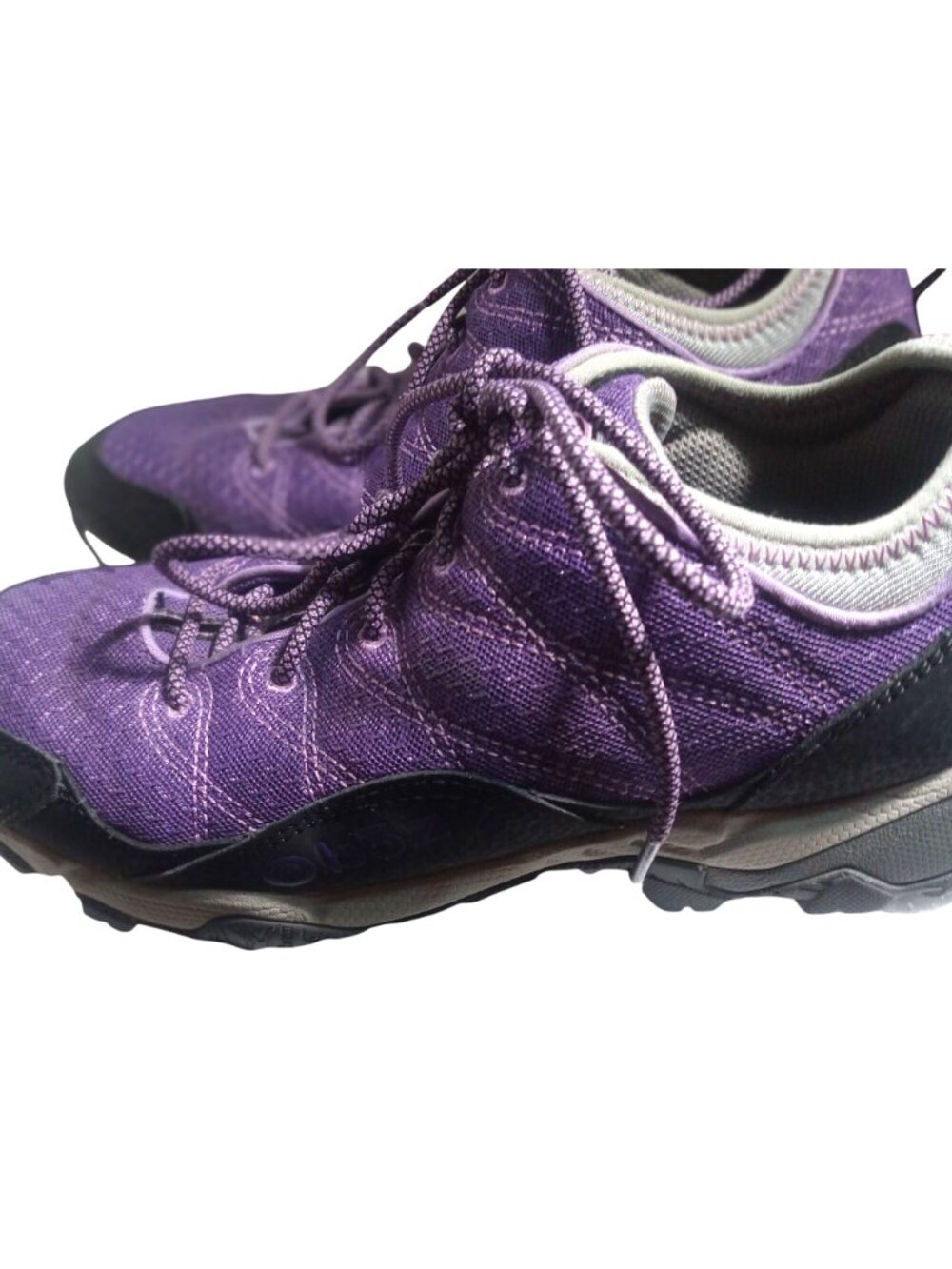 Oboz Womens Pika Hiking Shoe Purple Size USA 10.5 Walking Trails Gorpcore - Picture 4 of 16